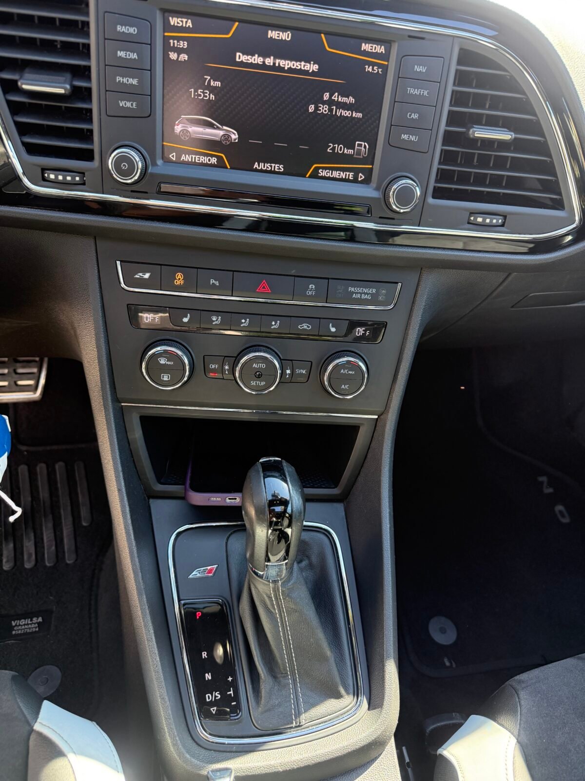 SEAT León CUPRA 265cv